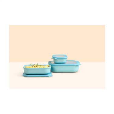 Logotrade advertising products photo of: Mepal Cirqula multi use rectangular bowl 2 L lunchbox
