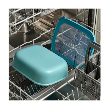 Logotrade promotional product image of: Mepal Cirqula multi use rectangular bowl 2 L lunchbox