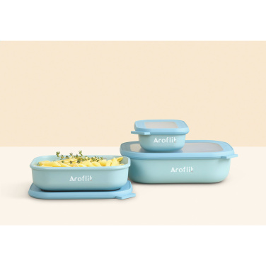 Logotrade promotional gifts photo of: Mepal Cirqula multi use rectangular bowl 2 L lunchbox