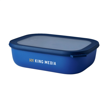 Logotrade promotional gift picture of: Mepal Cirqula multi use rectangular bowl 2 L lunchbox