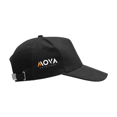 Logo trade promotional gift photo of: Hamar Cap Recycled Cotton cap