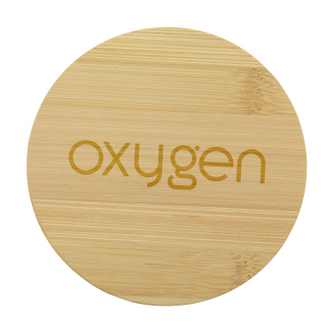 Logotrade corporate gift picture of: Bamboo Coaster Set