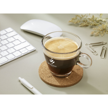 Logo trade promotional giveaways image of: Cork Coaster Set