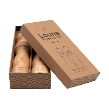 Logo trade advertising products picture of: Louna Pepper & Salt Classic