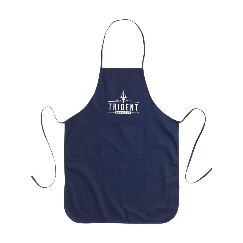Logotrade promotional giveaway image of: Apron Recycled Cotton (170 g/m²)