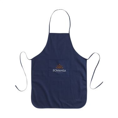 Logo trade advertising products picture of: Apron Recycled Cotton (170 g/m²)
