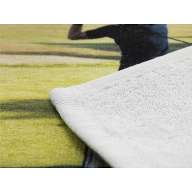 Logo trade business gifts image of: GolfTowel 400 g/m² 30x50