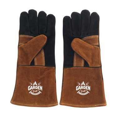 Logo trade promotional merchandise photo of: Gusta Grill BBQ Gloves