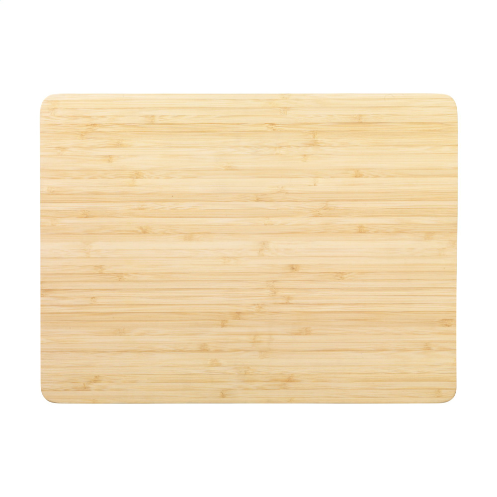 Logo trade promotional products image of: Bamboo Board XL chopping board