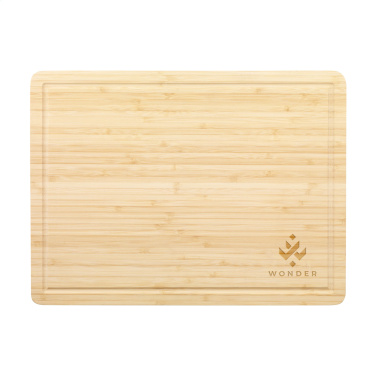 Logo trade promotional gift photo of: Bamboo Board XL chopping board
