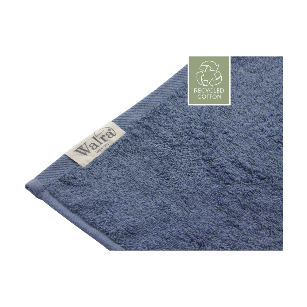 Logo trade promotional giveaway photo of: Walra Towel Remade Cotton 50 x 100