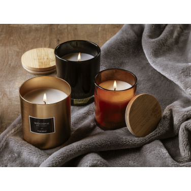 Logotrade business gift image of: Wooosh Scented Candle True Wood