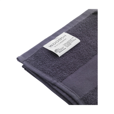 Logo trade business gift photo of: Wooosh Bath Towel GRS Recycle Cotton Mix 140 x 70 cm