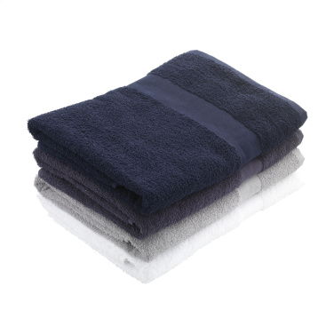 Logotrade promotional item picture of: Wooosh Bath Towel GRS Recycle Cotton Mix 140 x 70 cm