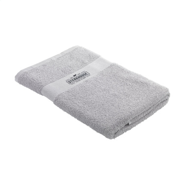 Logotrade promotional merchandise photo of: Wooosh Bath Towel GRS Recycle Cotton Mix 140 x 70 cm