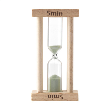 Logo trade corporate gifts image of: EcoShower hourglass
