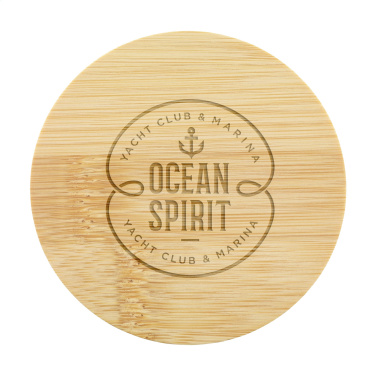 Logo trade promotional gifts image of: Wooosh Scented Candle Musk Peach