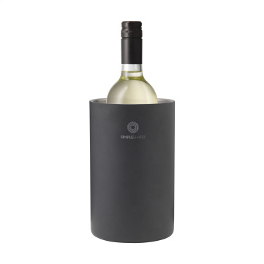 Logo trade business gift photo of: CoolSteel RCS Recycled Steel wine cooler