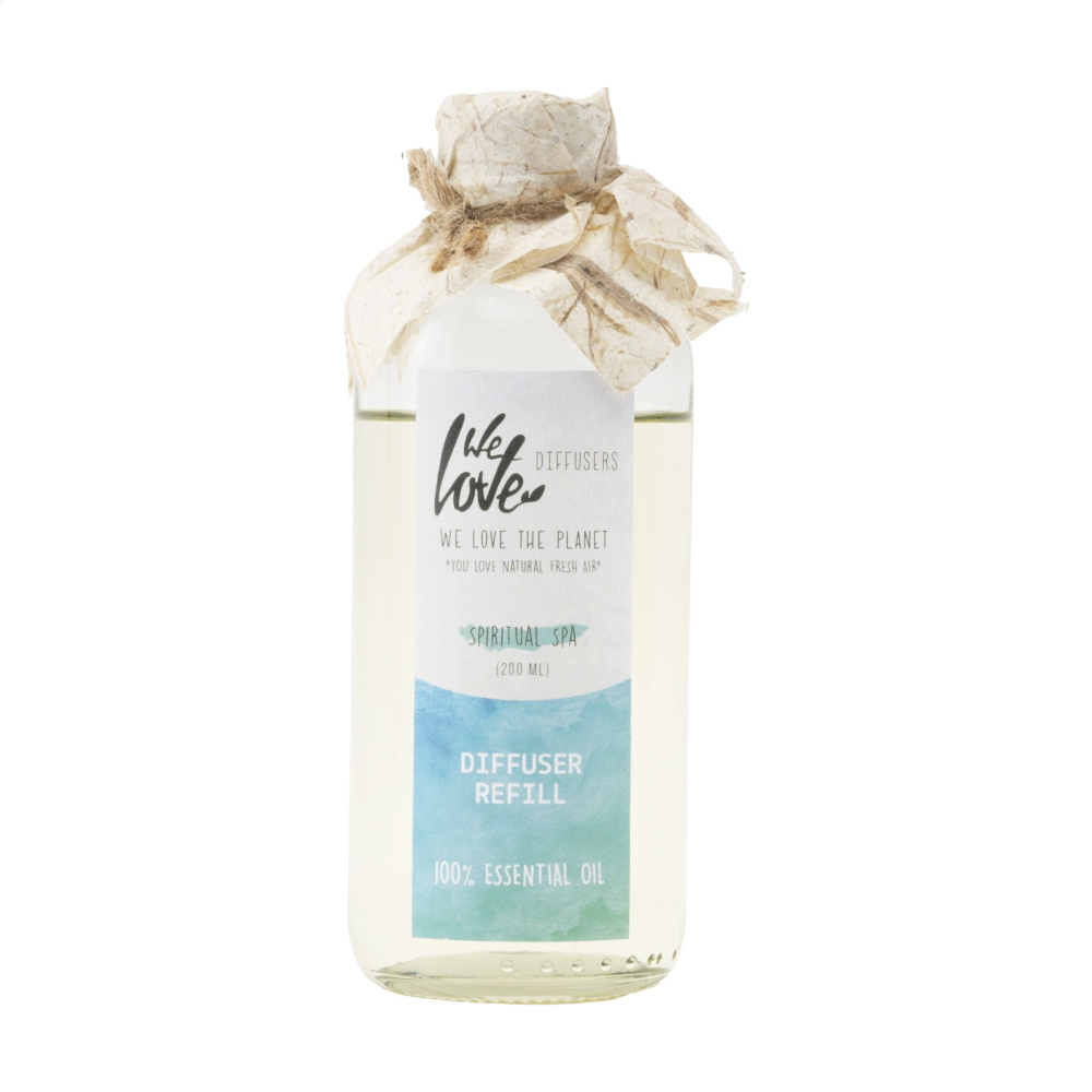 Logo trade promotional merchandise picture of: We Love The Planet Diffuser Spiritual Spa 200 ml