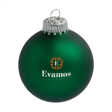 Logotrade promotional merchandise image of: Christmas Bauble Ø 6 cm - Made in Europe