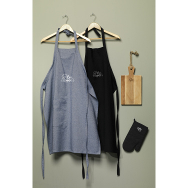 Logo trade promotional merchandise image of: Wolkat Taza Recycled Textile Apron