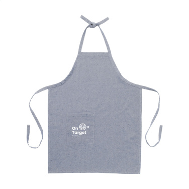 Logotrade promotional item image of: Wolkat Taza Recycled Textile Apron
