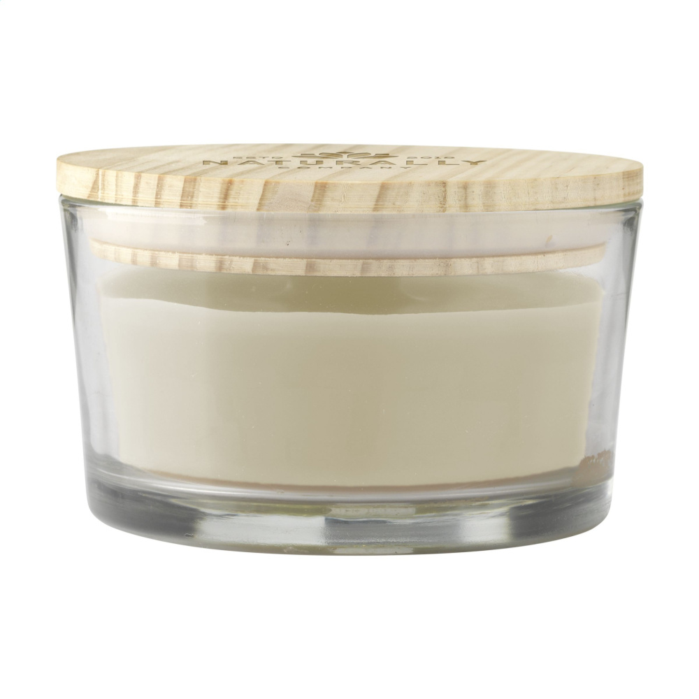 Logotrade promotional merchandise image of: Wooosh Flame Scented Candle Fine Oudh