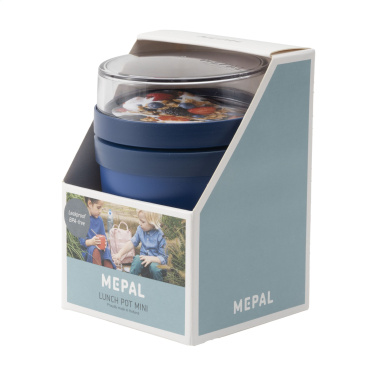 Logo trade promotional giveaways picture of: Mepal Lunchpot Ellipse 300 ml Food container