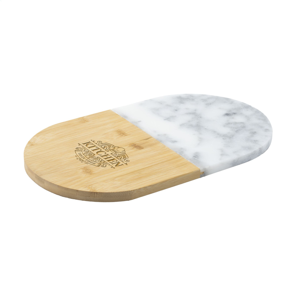 Logo trade promotional products image of: Garcia Serving Board