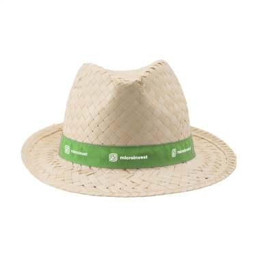 Logo trade promotional products picture of: Toledo Straw Hat