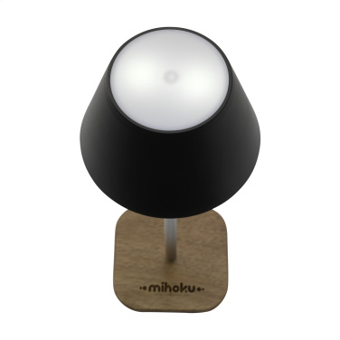 Logo trade promotional gifts image of: Wooosh RCS Luzia Table Light