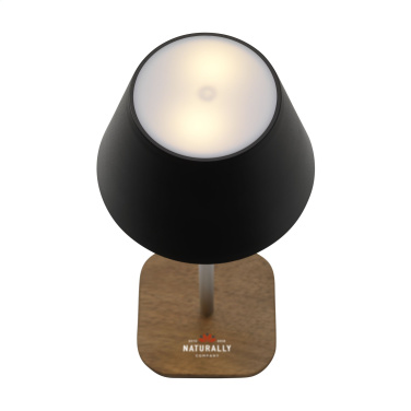 Logo trade promotional merchandise image of: Wooosh RCS Luzia Table Light