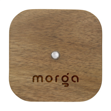 Logo trade promotional giveaways image of: Wooosh RCS Luzia Table Light