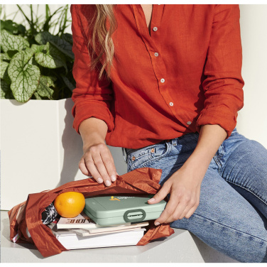 Logo trade promotional products picture of: Mepal Lunchbox Take a Break Flat 800 ml