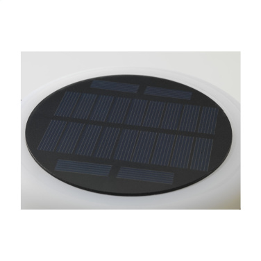 Logo trade business gifts image of: Wooosh Ziva Solar Lamp