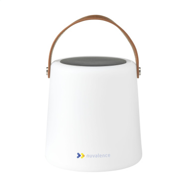 Logo trade promotional items picture of: Wooosh Ziva Solar Lamp