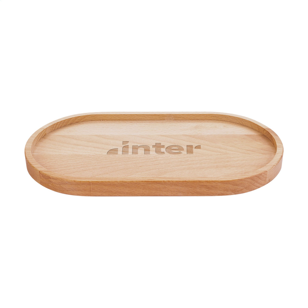 Logotrade business gift image of: Harmony Serving Tray Oval
