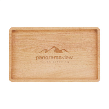 Logo trade promotional gifts picture of: Harmony Serving Tray Rectangle