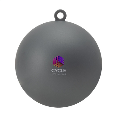 Logotrade promotional product picture of: Christmas Bauble Ø 7 cm Recycled PP - Made in Europe