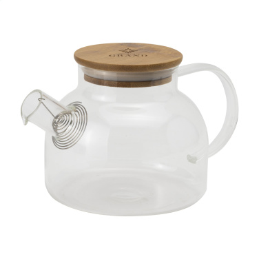 Logotrade corporate gift picture of: Teatime Glass Teapot