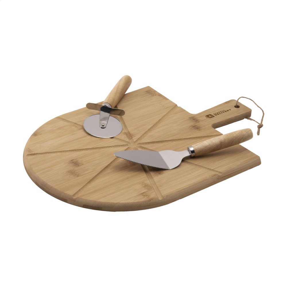 Logo trade promotional items image of: Pizza Set Siciliana 3-pcs