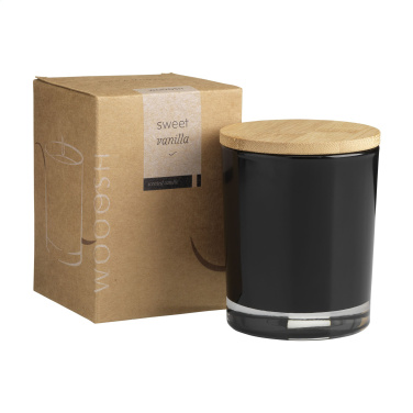 Logotrade corporate gifts photo of: Wooosh Scented Candle Sweet Vanilla X-Mas