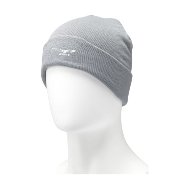 Logo trade corporate gifts picture of: Tromso GRS RPET Beanie
