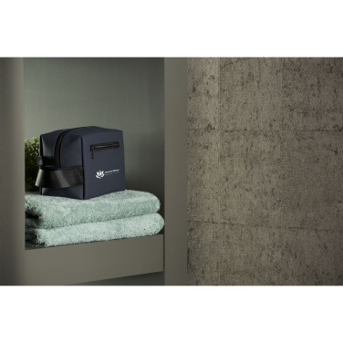 Logo trade promotional gifts image of: LeLennon RCS Recycled PU Toiletry Bag