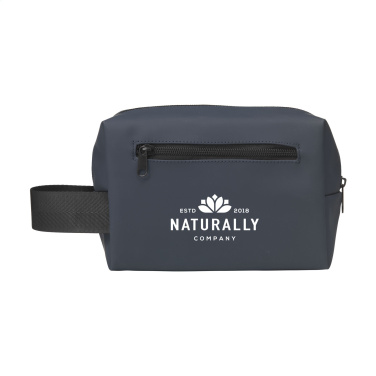 Logo trade promotional merchandise photo of: LeLennon RCS Recycled PU Toiletry Bag