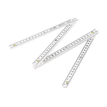Logo trade promotional merchandise picture of: Metric folding ruler