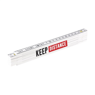 Logotrade promotional gifts photo of: Metric folding ruler