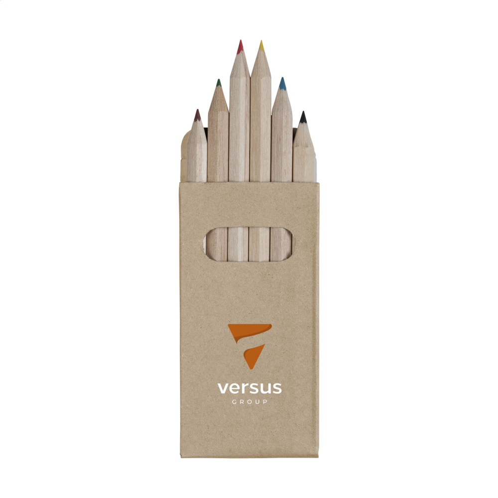 Logotrade corporate gift image of: SixColour coloured pencils