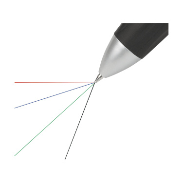 Logotrade promotional item picture of: Quattro Colour pen