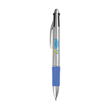 Logo trade promotional products image of: Quattro Colour pen